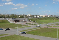 Автомобильные дороги в Омске