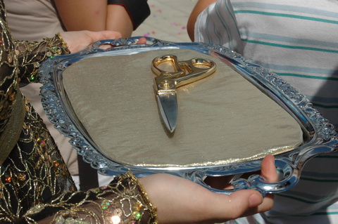 Открытие аквапарка в Чернолучье