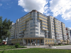 Многоквартирные дома в Омске