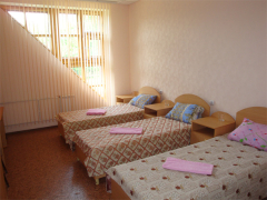 Оздоровительный комплекс "Адмирал Макаров" в Омской области