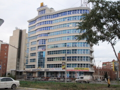 Бизнес-центр "Олимп" в Омске