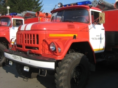 Пожары в Омске