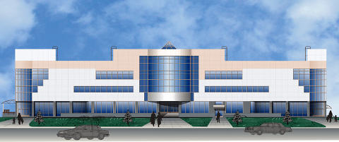 Центр бытового и торгового обслуживания на Дмитриева Центр бытового и торгового обслуживания на Дмитриева