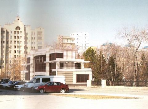 Проект кафе на улице Потанина в сквере 30-летия ВЛКСМ Проект кафе на улице Потанина в сквере 30-летия ВЛКСМ