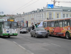 Юбилейный мост в Омске
