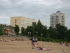 Пляжи в Омске Пляжи в Омске