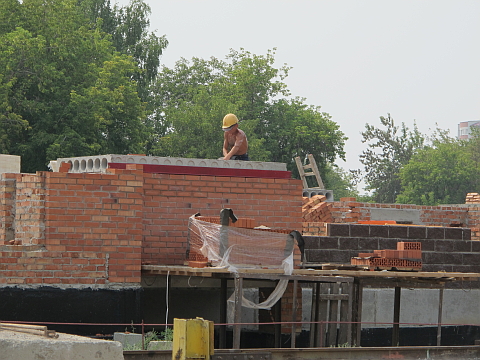 Дом по улице Тюленина в Омске