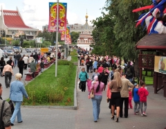 День города в Омске