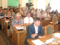 Заседание Горсовета