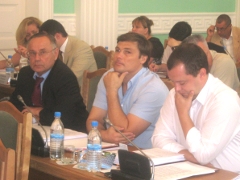 На заседании в Омском городском Совете