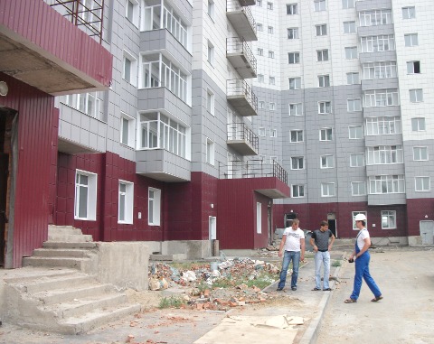 Дом по Конева, 6