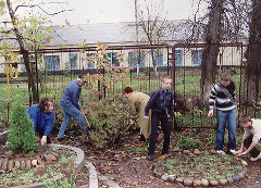 Субботник в Омске
