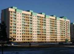 Микрорайон "Прибрежный" в Омске