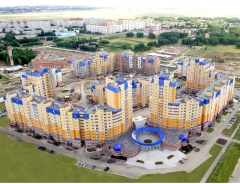 Микрорайон "Кристалл" в Омске