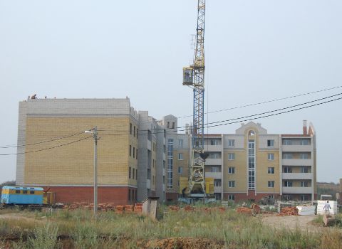 Дом №10 в "Ясной поляне"