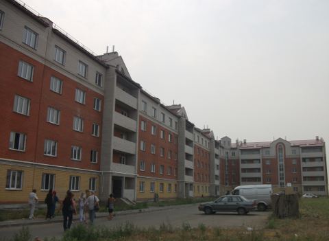 Дом №16 в "Ясной поляне"