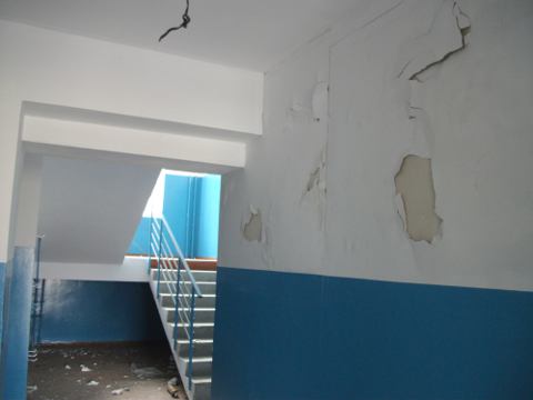 Второй подъезд в доме №16 в "Ясной поляне"