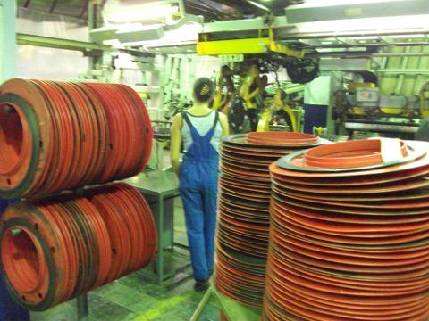 Цех легких шин "Омскшина"