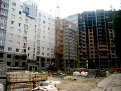 Жилой квартал №4 в Омске