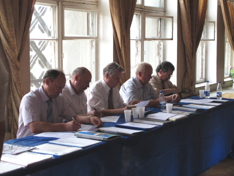 Ерехинский, Зоммер, Вдовин, Гейдерих, Каримов