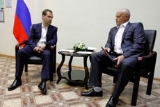 Дмитрий Медведев, Виктор Назаров