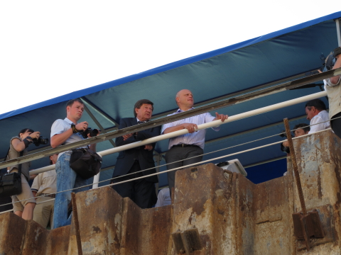 Вячеслав Двораковский, Виктор Назаров