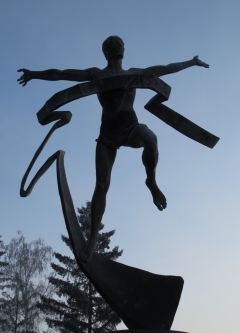 Сибирский международный марафон-2012 в Омске