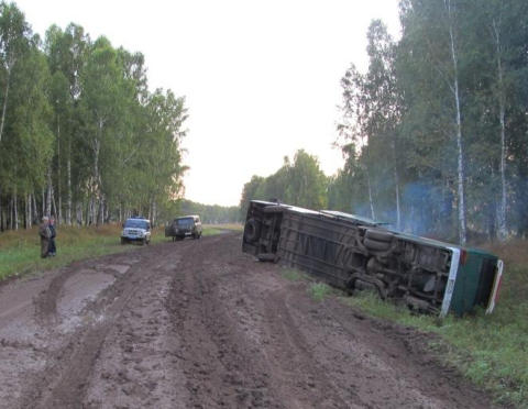 Дорожно-транспортное происшествие в Омской области