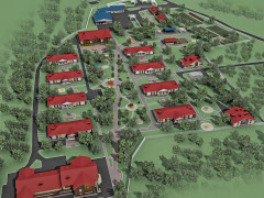 Проект реконструкции базы отдыха имени Карбышева