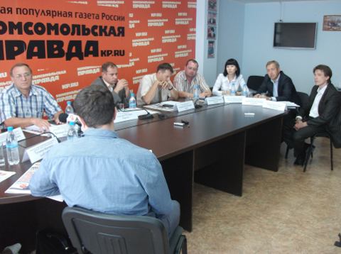 Круглый стол "Для кого установка счетчиков необязательна?"