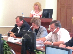 На аппаратном совещании в мэрии