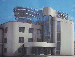 Проект здания Ленина, 10А - автор Ирина Голенко