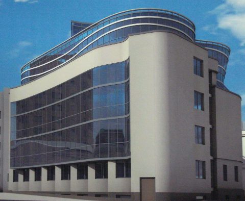 Проект здания Ленина, 10А - автор Ирина Голенко