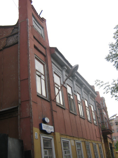 Доходный дом, Газетный переулок,3 в Омске