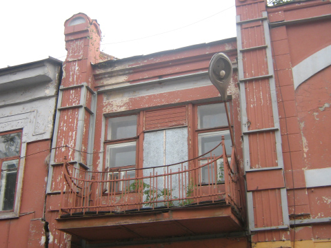 Доходный дом, Газетный переулок,3 в Омске