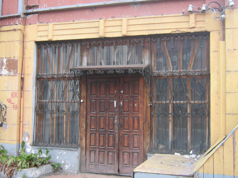 Доходный дом, Газетный переулок,3 в Омске