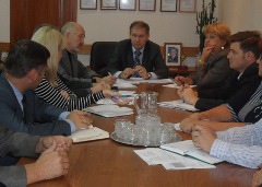 Заседание рабочей группы по защите дольщиков