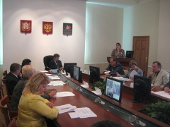 На аппаратном совещании в мэрии