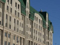 Элитный дом на улице Жукова, 101 в Омске