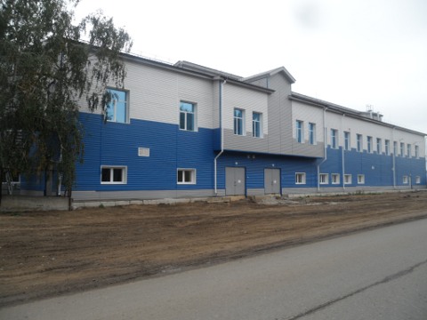 Реконструированное здание подстанции "Московка"