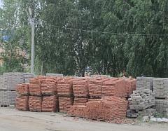 Кирпич в Омске