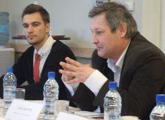 Максим Титов и Сергей Дьчков