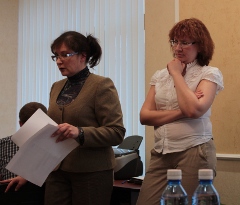 Оглашение итогов опроса "ГЭПИЦентра-2" 4.09.2012