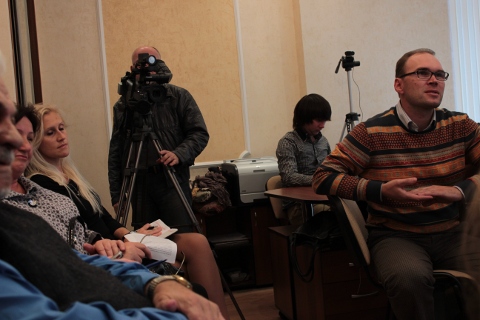 Оглашение итогов опроса "ГЭПИЦентра-2" 4.09.2012