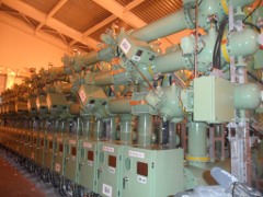 Новое современное оборудовании на подстанции "Московка"