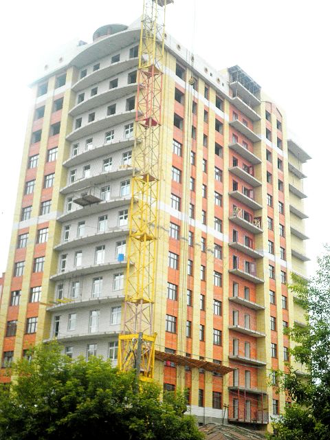 Cтроительство дома по адресу Учебная, 86 