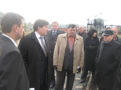 На объекте в поселке Степной