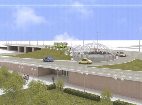 Развязка на Гагарина-Щербанева в Омске