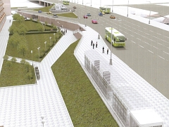 Развязка на Гагарина-Щербанева в Омске