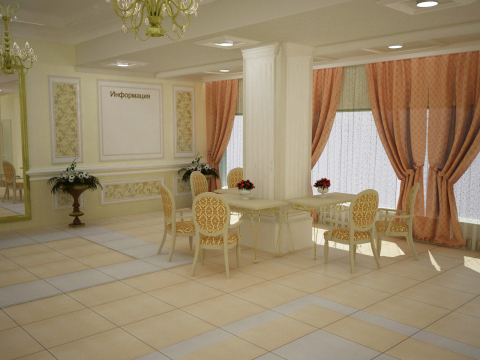 Дворец торжественных обрядов в Советском округе в Омске Дворец торжественных обрядов в Советском округе в Омске